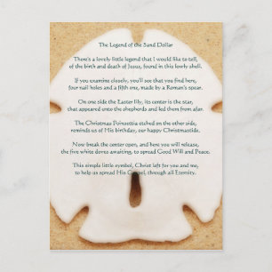 Cartão Postal Legenda do Cartão-postal de Areia