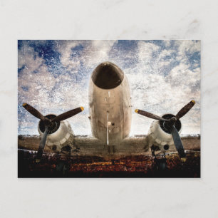 Cartão Postal Legenda do céu personalizável