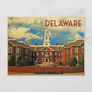 Cartão Postal Legislativo Delaware