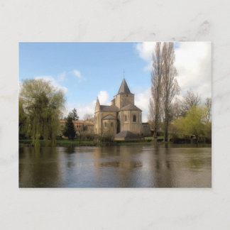 Cartão Postal l'Eglise Jazeneuil