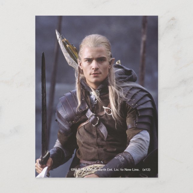 Cartão Postal LEGOLAS GREENLEAF™ em Cavalo (Frente)