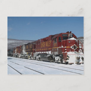 Cartão Postal Lehigh Valley, EMD