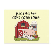 Leia Até As Vacas Chegarem Em Casa