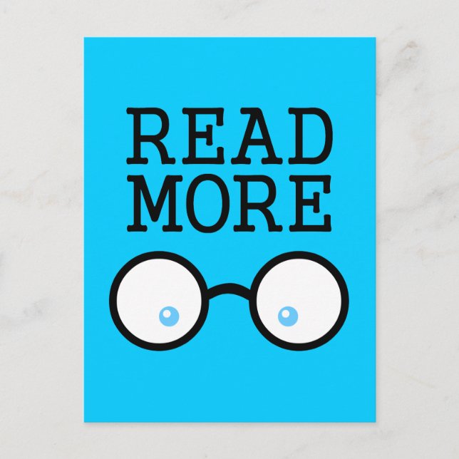Cartão Postal Leia mais (Frente)