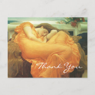 Cartão Postal Leighton's Flaming June