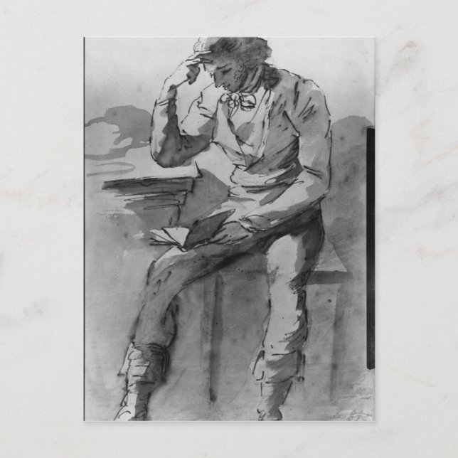 Cartão Postal Leitor (Frente)