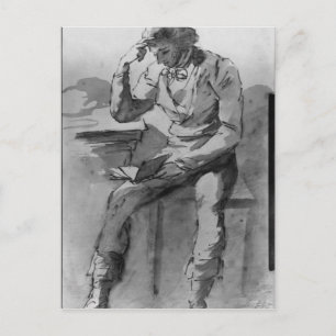 Cartão Postal Leitor