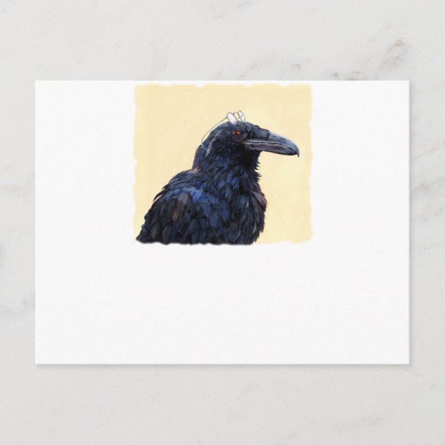 Cartão Postal Leitor Ravenoso (Frente)