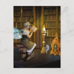 Cartão Postal Leitores à luz de velas - Personalize-me!