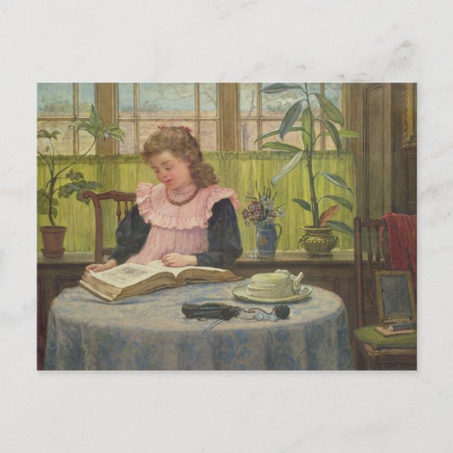 Cartão Postal Leitura (Frente)