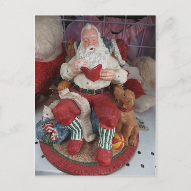 Cartão Postal Leitura (Frente)