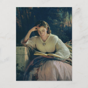 Cartão Postal Leitura, 1863