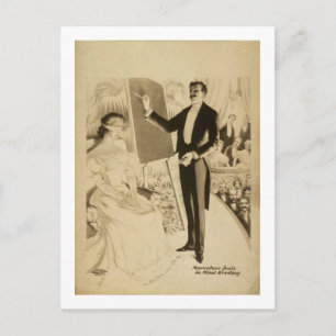 Cartão Postal Leitura da mente