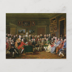 Cartão Postal Leitura da Tragédia "L'Orphelin de la