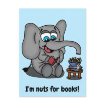 Leitura de Elefante: Eu sou Loucos de Livros