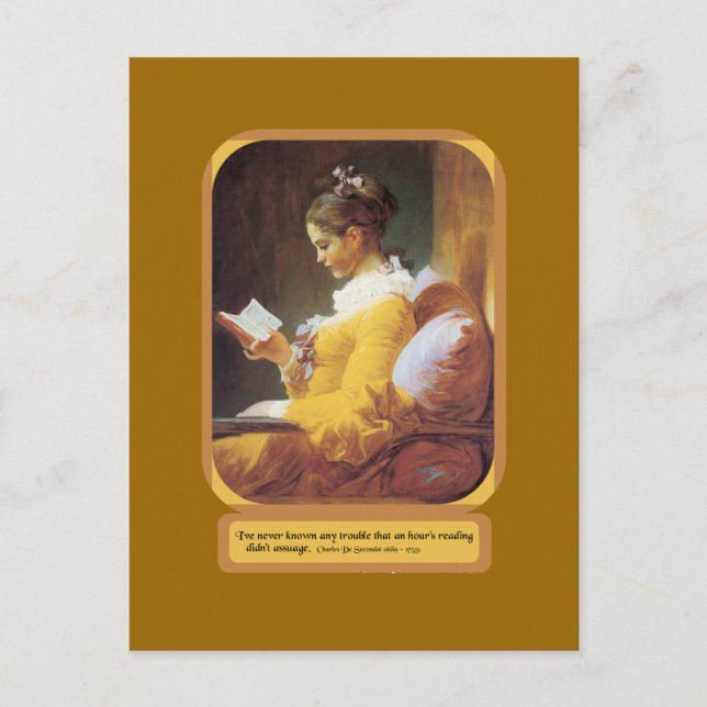 Cartão Postal Leitura em Hora (Frente)