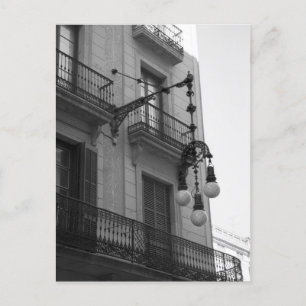Cartão postal L'Eixamplia (Barcelona, Espanha)