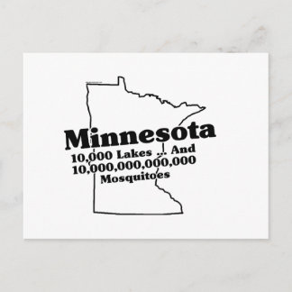 Cartão Postal Lema do Estado de Minnesota