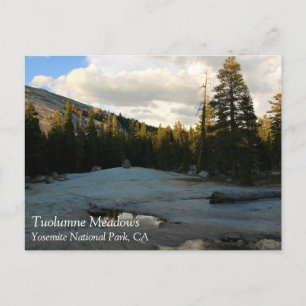 Cartão Postal Lembert Dome em Tuolumne Meadows, Yosemite, CA Pos