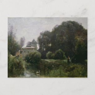 Cartão Postal Lembrança da Villa Borghese, 1855