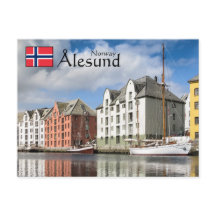 Lembrança de Alesund Noruega