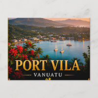 Lembrança de Viagem de Port Vila Para Visitantes d
