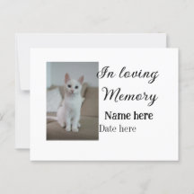 Lembrança memorial em memória carinhosa adicione o