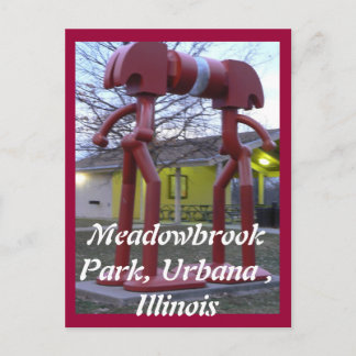 Cartão Postal Lembrança ou Urbana IL