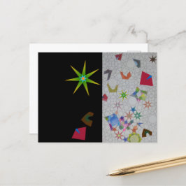 Cartão Postal Lembrando o sensor