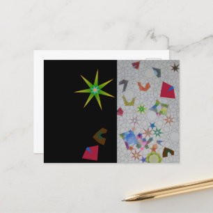 Cartão Postal Lembrando o sensor