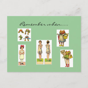 Cartão Postal Lembrando Postais Antigos
