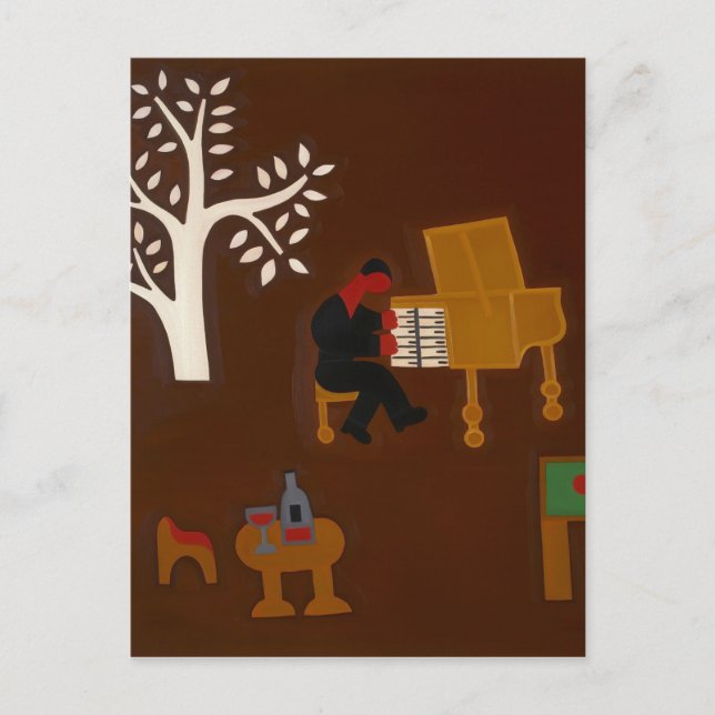 Cartão Postal Lembrando-se da tarde de 2007 (Frente)