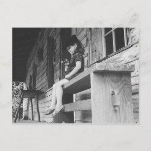 Cartão Postal Lembrando-se de você