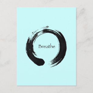Cartão Postal Lembre-se de Breathe!