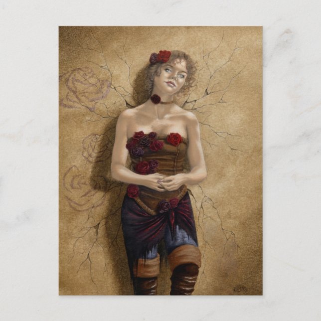 Cartão Postal Lembre-se de mim (Frente)