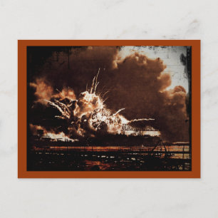 Cartão Postal Lembre-se de Pearl Harbor