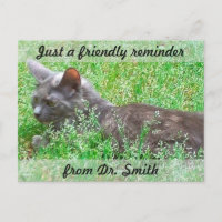 Lembrete de Checkup Veterinário Personalizável