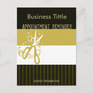 Cartão Postal Lembrete de Compromisso