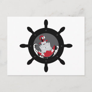 Cartão Postal leme do capitão maydaze