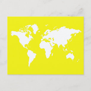 Cartão Postal Lemon Elegant World