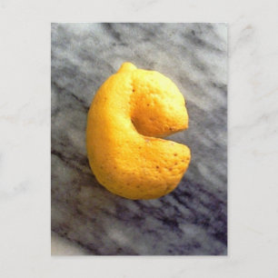 Cartão Postal Lemon Smile