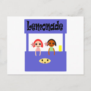 Cartão Postal Lemonade Stand
