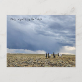 Cartão Postal Lenda viva do Ocidente - Cartão-postal