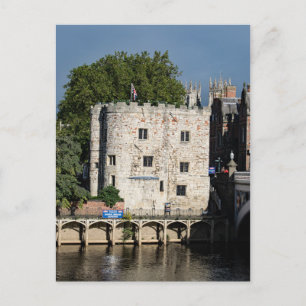 Cartão Postal Lendal Tower York