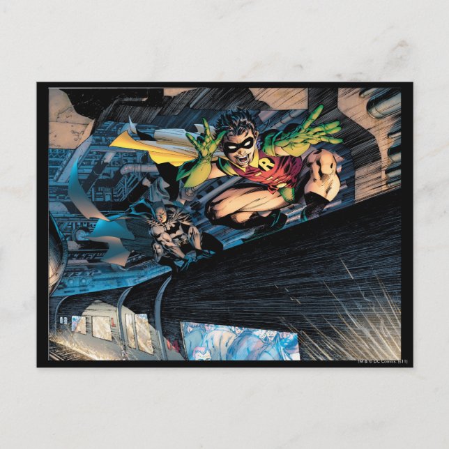 Cartão Postal Lendas Urbanas do Batman - CS5 (Frente)