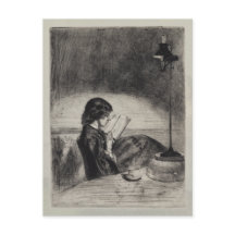 Lendo à Luz de Lamparina, Whistler