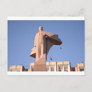Cartão Postal Lenin