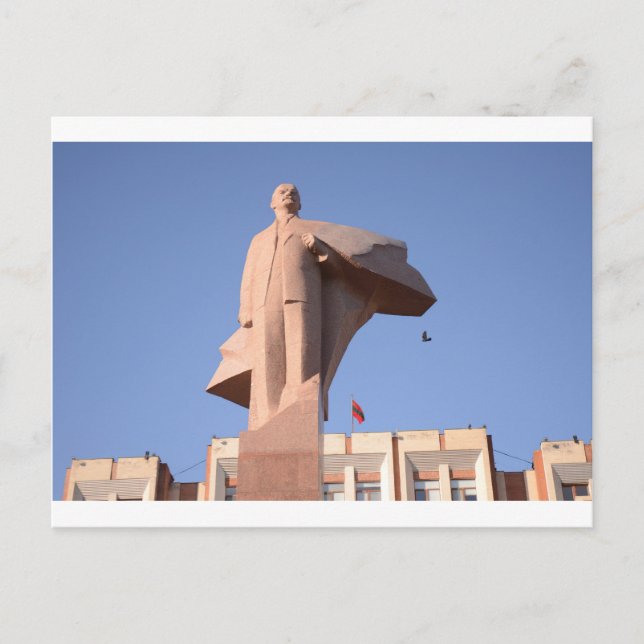 Cartão Postal Lenin (Frente)