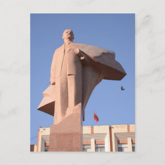 Cartão Postal Lenin
