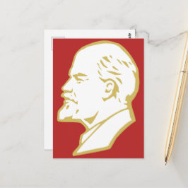 Cartão Postal Lenin, URSS, CCCP, União Soviética, Comunismo